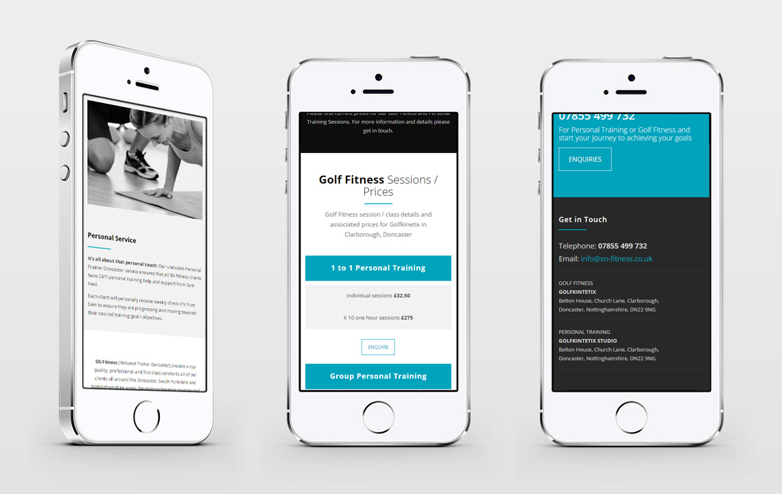 Huddersfield Website Design